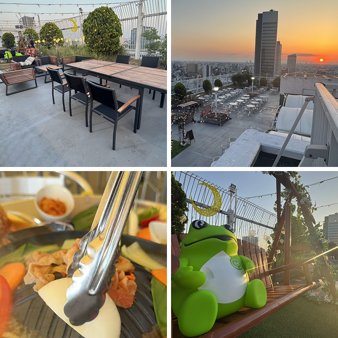 池袋東武16F 満天の星ビアガーデン Instagram公式アカウント